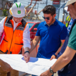 Supervisa Gobernador Samuel García avances en obras de la Línea 6 del Metro en Nuevo León