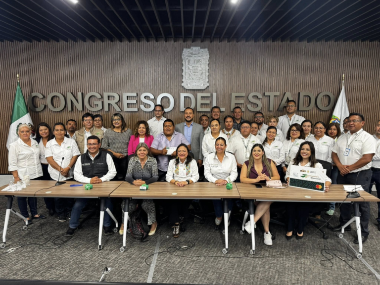 Impulsan diálogo entre comunidad migrante y FINABIEN en el Congreso de Puebla