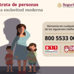 Llama INM a denunciar la trata de personas y proteger los derechos humanos
