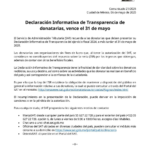 SAT recuerda a Donatarias Autorizadas presentar Declaración de Transparencia antes del 31 de mayo
