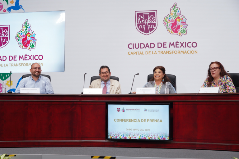 Clara Brugada reporta 85% de avance en plan para erradicar la vida en calle de personas migrantes en CDMX