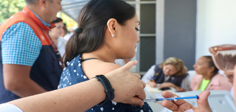 Veracruz impulsa vacunación gratuita durante la Semana Nacional: prevención al alcance de todos