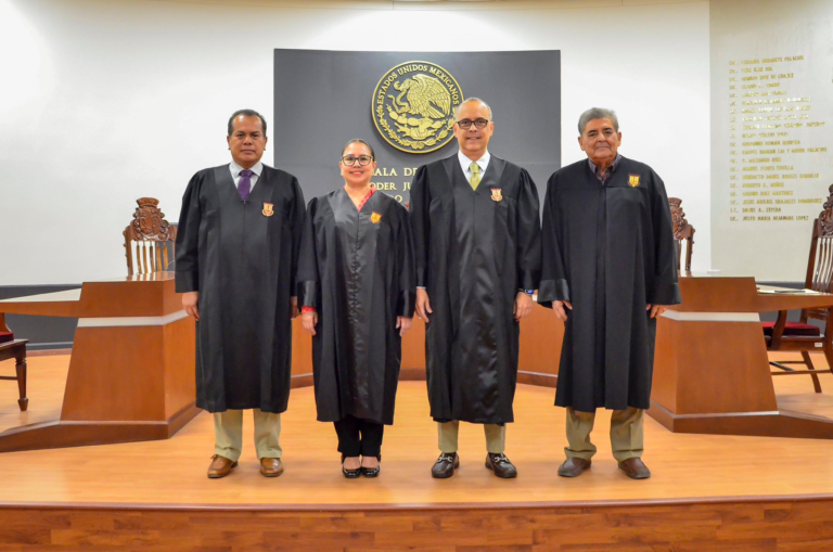 Pleno del Distrito del Poder Judicial resuelve conflicto competencial en sesión ordinaria