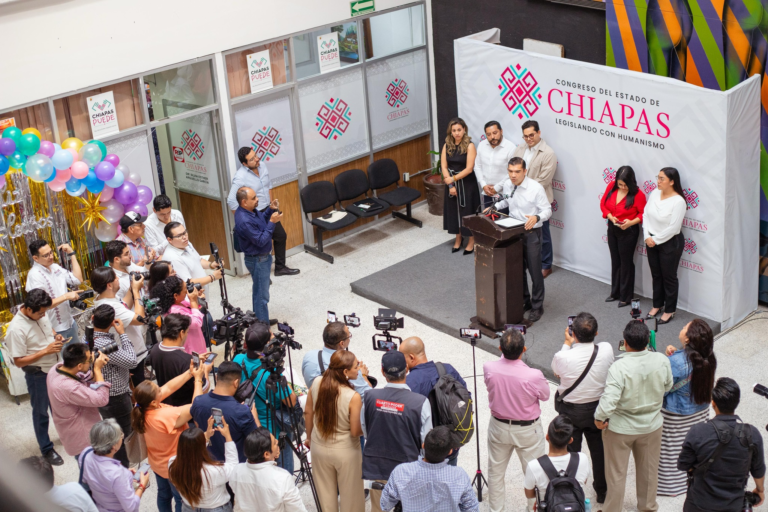 En tiempo y forma, entregan Cuenta Pública municipios de Chiapas