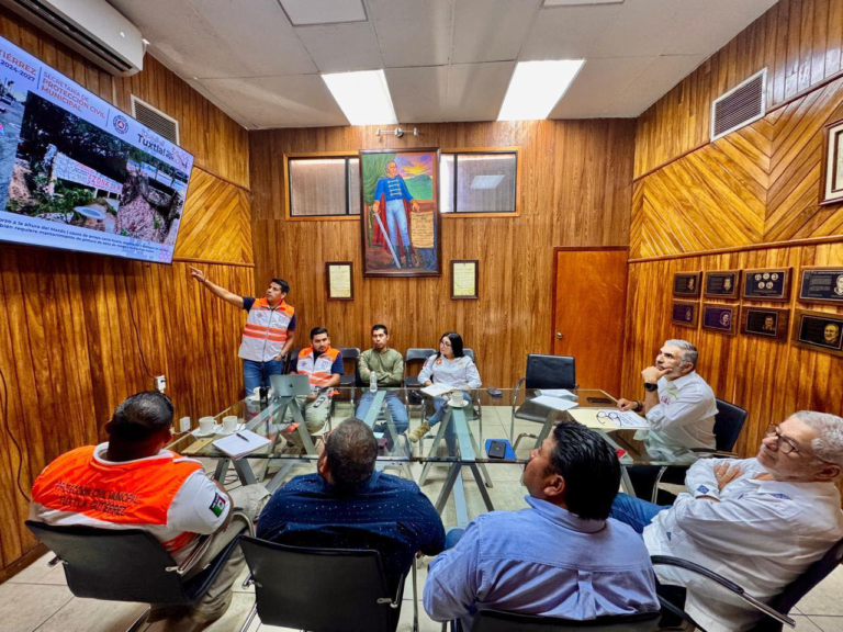 Reforzará Ayuntamiento de Tuxtla estrategias preventivas ante temporada de lluvias