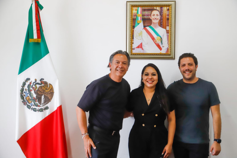 Tonantzin Fernández fortalece alianzas con Val’Quirico para impulsar el desarrollo turístico en San Pedro Cholula