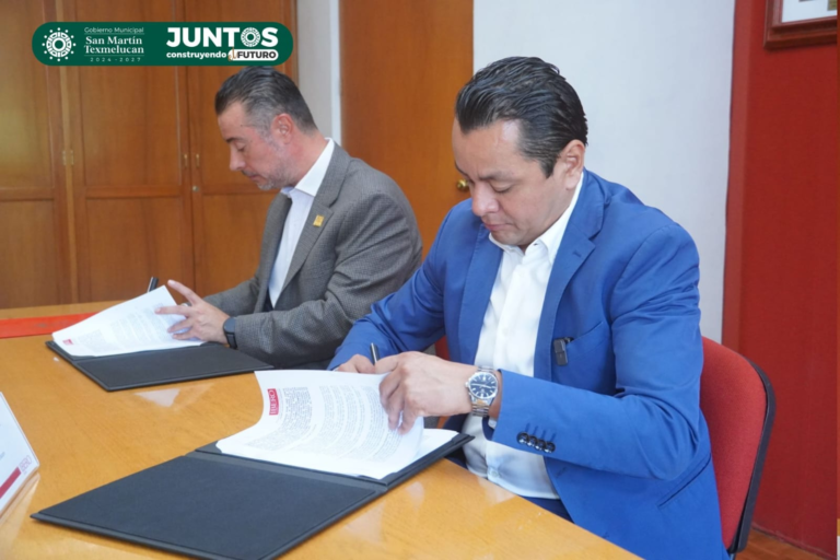 Gobierno de Texmelucan firma convenio con IBERO Puebla para impulsar el desarrollo educativo y social