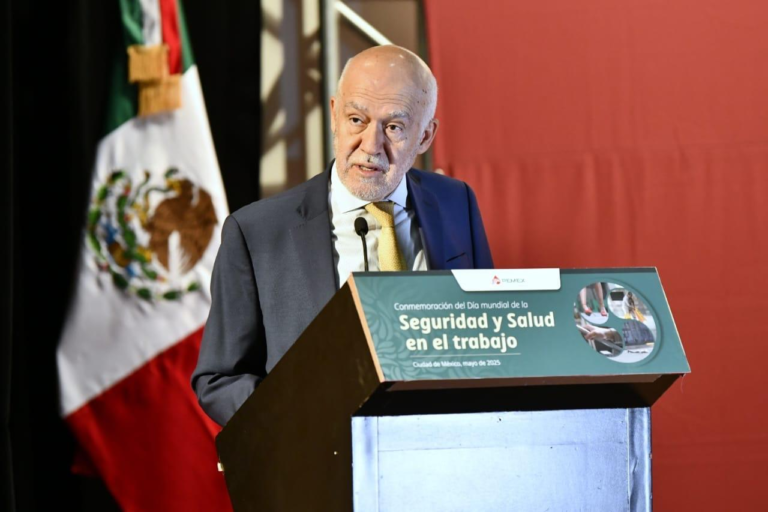 Pemex conmemora el Día Mundial de la Seguridad y Salud en el Trabajo con jornadas de reflexión y prevención