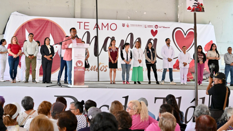 Tláhuac celebra a las madres con jornada gratuita de salud, bienestar y belleza