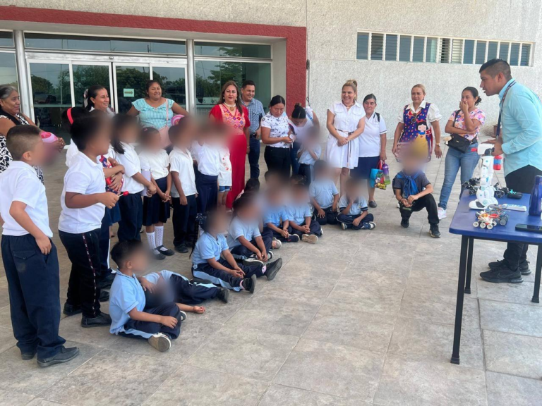 Tapachula promueve valores de igualdad desde la primera infancia con jornada lúdica y educativa