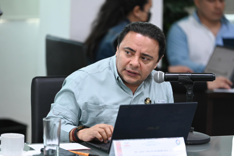 Magistrado Juan Carlos Moreno Guillén refrenda compromiso con la justicia en Mesa de Paz Chiapas