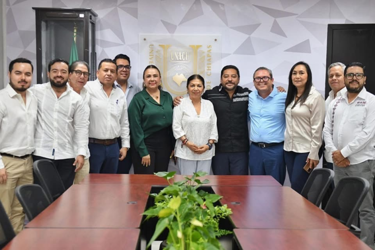 UNACH y ASE firman convenio para fortalecer transparencia, formación y colaboración académica