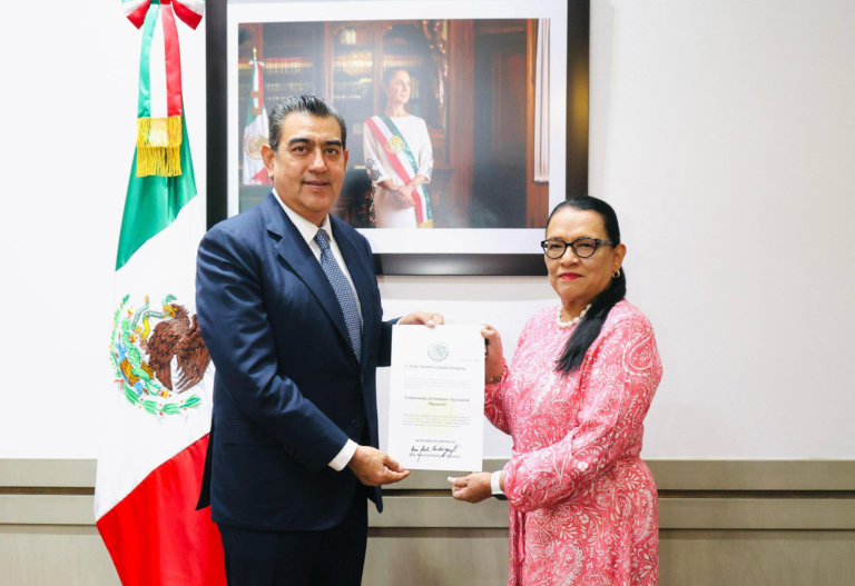 Sergio Salomón Céspedes es designado titular del Instituto Nacional de Migración