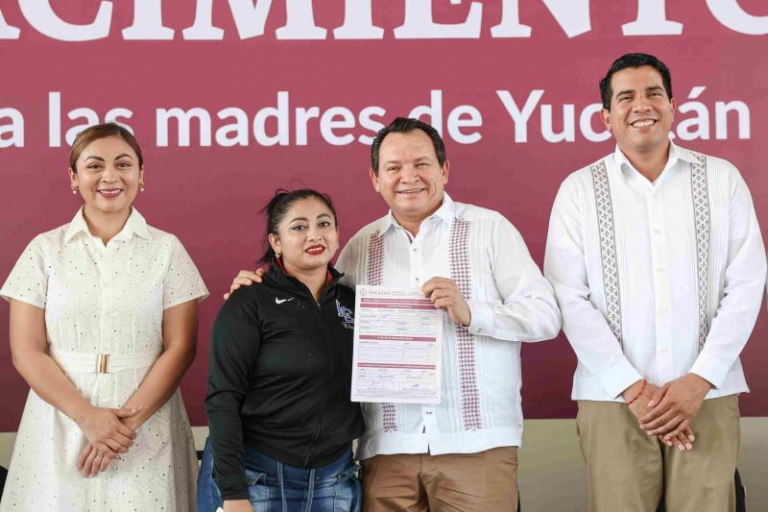 Gobierno de Yucatán lanza el programa “Mujeres Renacimiento” para apoyar a madres autónomas