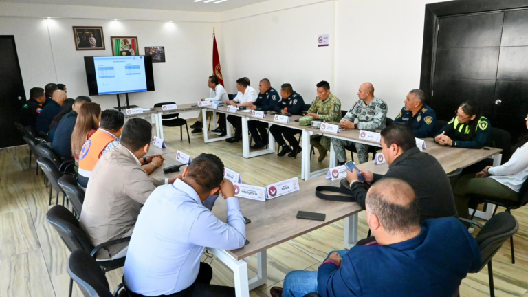Tláhuac refuerza estrategias de seguridad en coordinación con los tres niveles de gobierno