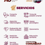 Unidades Médicas Obregonenses brindan atención gratuita en seis puntos de la alcaldía