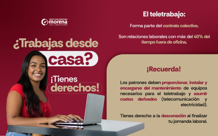 Derechos laborales en el teletrabajo: lo que debes saber si trabajas desde casa