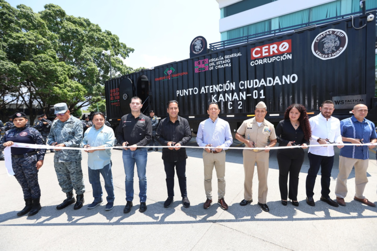 Presentan Unidad Kanan para reforzar seguridad en zonas de difícil acceso