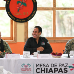 Refrendan compromiso por la paz en Chiapas desde la Mesa de Seguridad