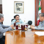 Magistrado presidente fortalece lazos institucionales con Salas Regionales en Chiapas