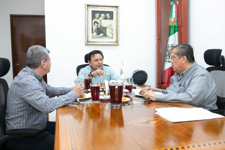 Magistrado presidente fortalece lazos institucionales con Salas Regionales en Chiapas