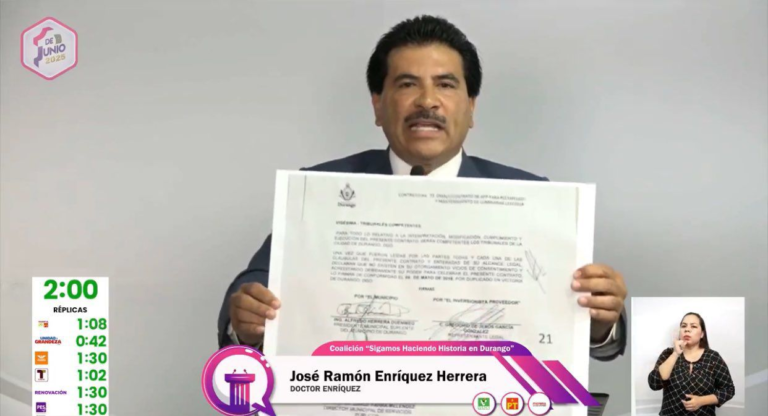 Contundente triunfo de Morena en el debate
