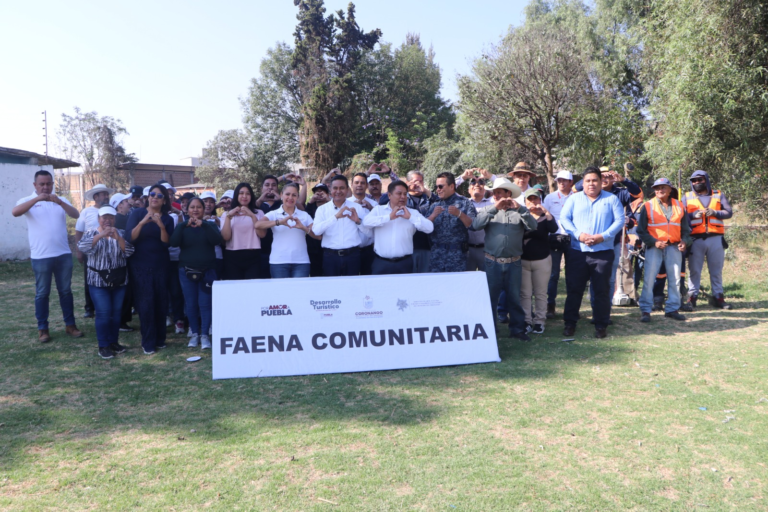 Secretaría de Desarrollo Turístico impulsa jornada comunitaria en Coronango para rehabilitar Río Prieto