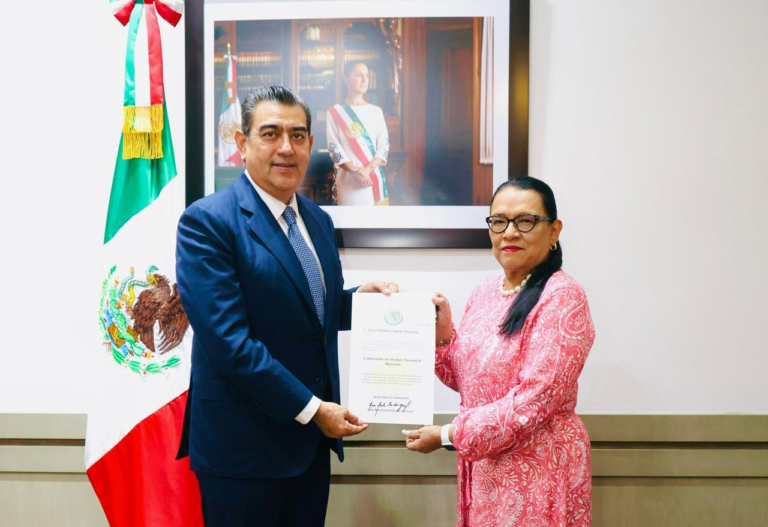 Designa a Sergio Salomón Céspedes como nuevo comisionado del Instituto Nacional de Migración