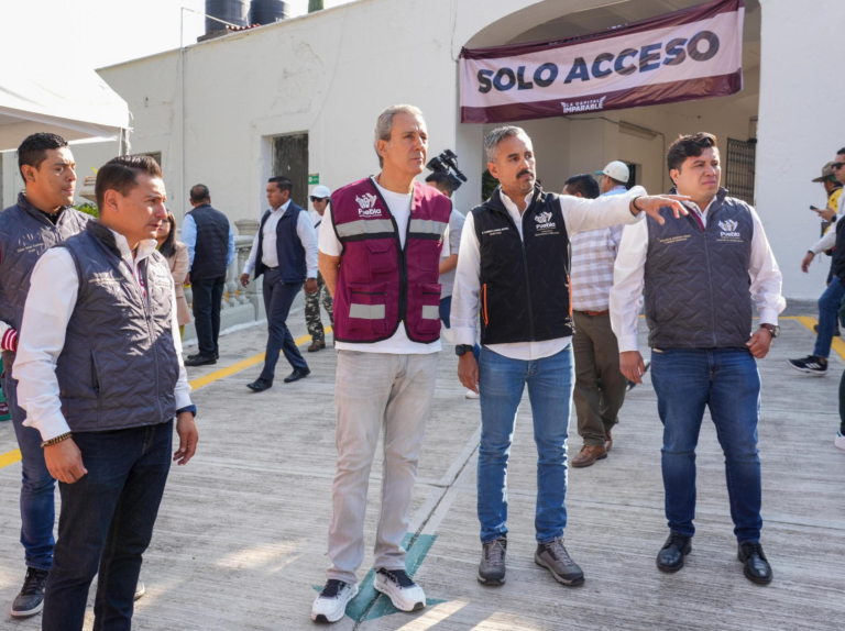 Arranca operativo especial en el Panteón Municipal de Puebla por el Día de las Madres