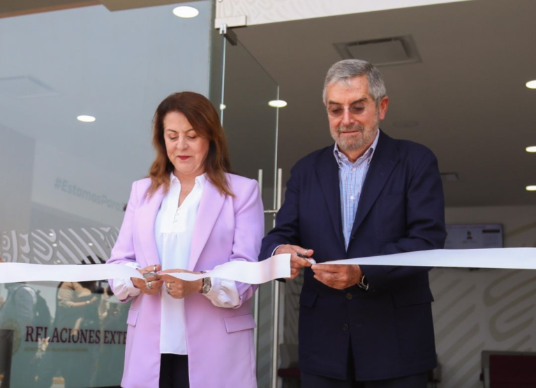 Inauguran Oficina de Pasaportes en Jiutepec para facilitar trámites y fortalecer la reunificación familiar