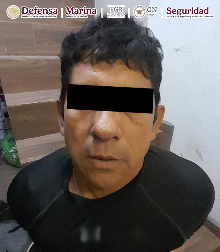 Cae “Logan”, operador del Cártel Santa Rosa de Lima, en operativo conjunto en Guanajuato