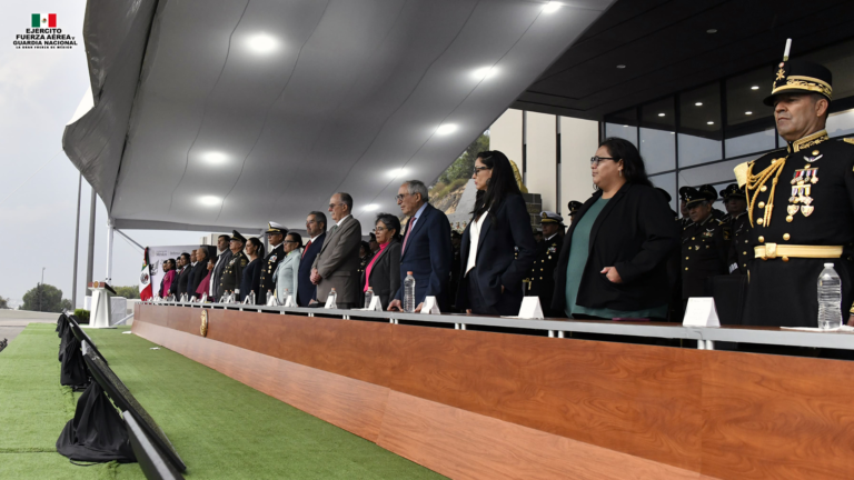 Presidenta Claudia Sheinbaum encabeza ceremonia por el 105 aniversario de la Columna de la Legalidad en el Heroico Colegio Militar