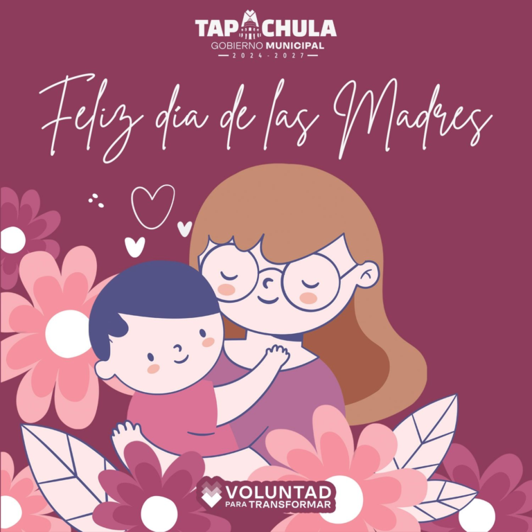 Gobierno de Tapachula rinde homenaje a las madres en su día