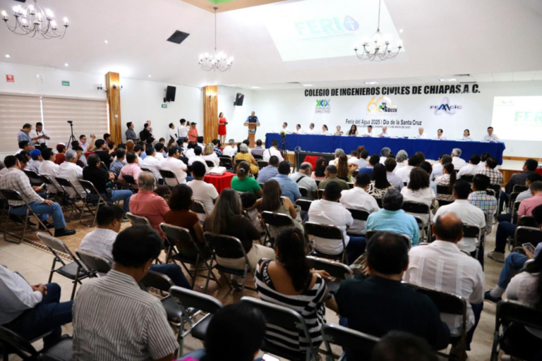 Tuxtla participa en la Feria del Agua 2025 y refuerza compromiso con el desarrollo urbano sostenible