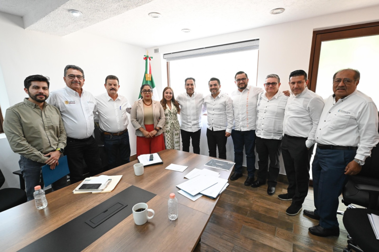 Acuerdan mesa de trabajo para proteger el agua y mejorar la calidad de vida