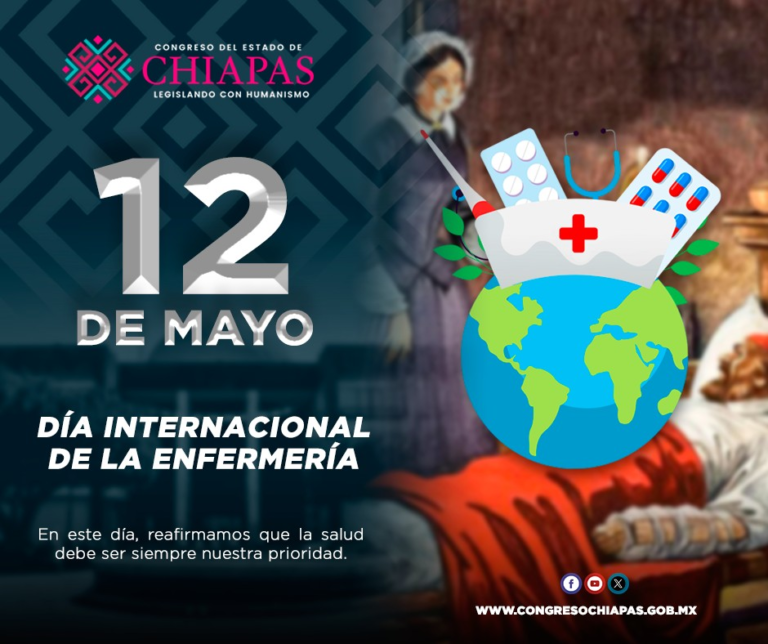 Reconocen labor esencial del personal de enfermería en el natalicio de Florence Nightingale