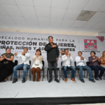 Impulsan en Chiapas Decálogo Humanista para la Protección de Mujeres, Niñas, Niños y Adolescentes