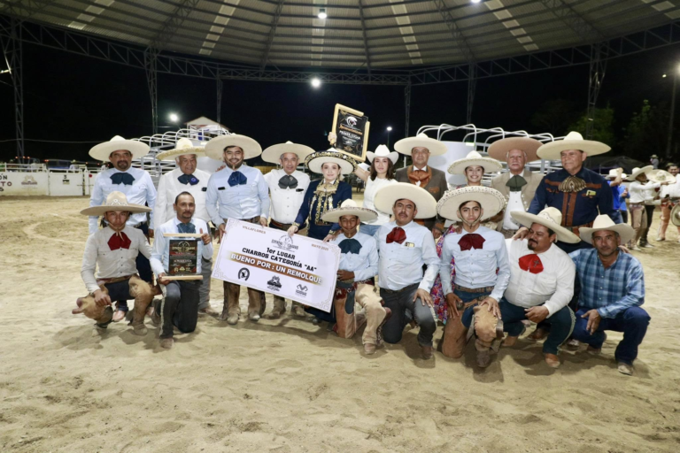Concluye con éxito el Congreso y Campeonato Estatal Charro 2025 en Villaflores