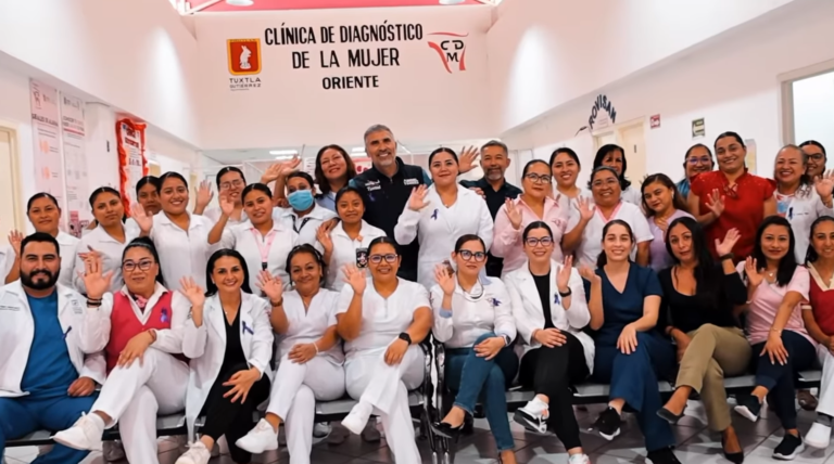 Brinda Clínica de la Mujer Oriente atención gratuita para la salud femenina en Tuxtla