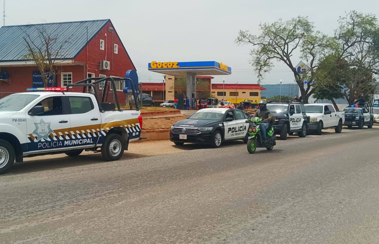 Refuerzan seguridad en Berriozábal con Operativo Carrusel