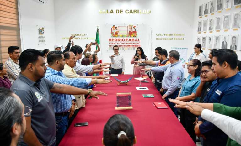 Instalan Asamblea de Gobernanza del Agua en Berriozábal para enfrentar retos hídricos