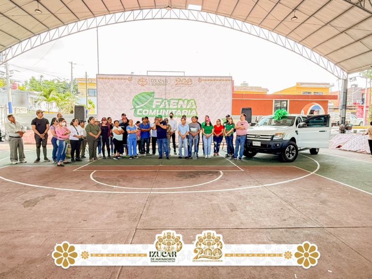 Realizan con éxito faena comunitaria en San Bernardino bajo liderazgo ciudadano
