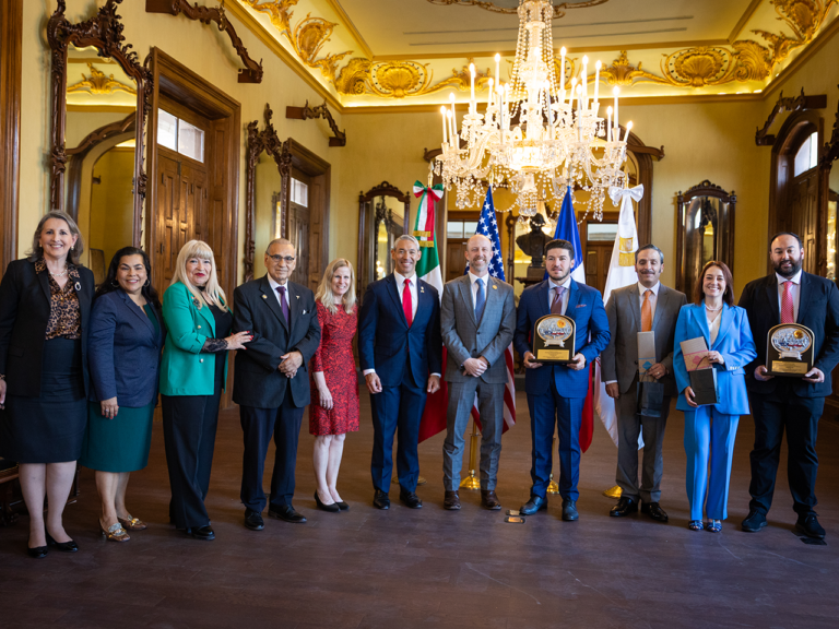 Refuerzan Nuevo León y alcaldes del sur de Texas lazos de colaboración económica y comercial
