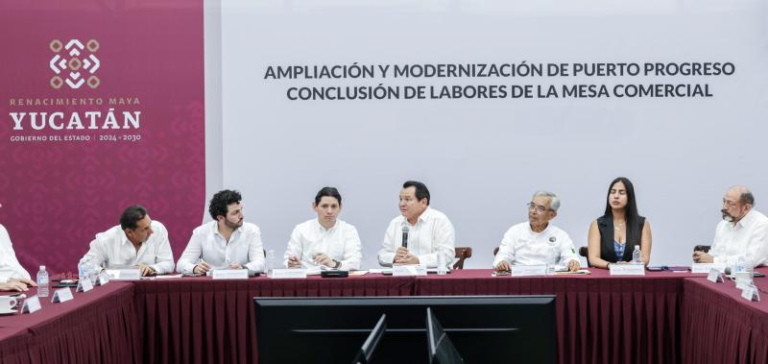 Progreso se consolida como el nodo logístico más competitivo del sureste con inversión histórica