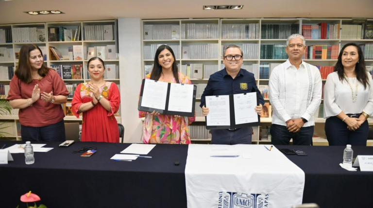 UNACH y SECTUR firman convenio para fortalecer el turismo a través de la investigación y la innovación