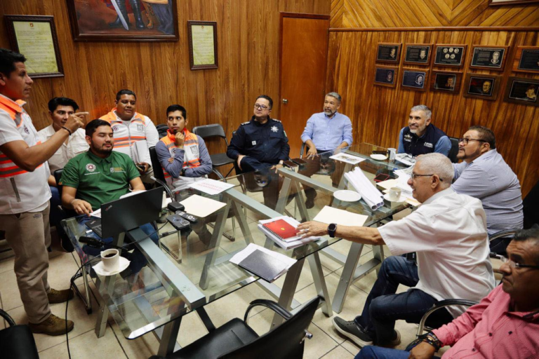 Tuxtla Gutiérrez refuerza estrategias preventivas ante temporada de lluvias