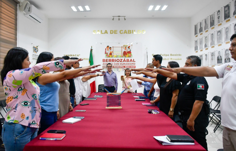 Berriozábal instala comisión para proteger los derechos de mujeres, niñas, niños y adolescentes