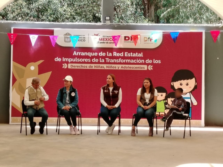 Infancias de Cuautitlán Izcalli se suman a la Red Estatal de Impulsores de Derechos