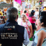 Anuncia Ángel Torres rehabilitación del mercado Dr. Rafael Pascacio Gamboa, en Tuxtla