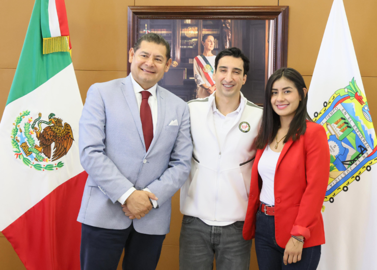 Diego Neumaier, el gimnasta poblano que convirtió la resiliencia en su mayor fuerza
